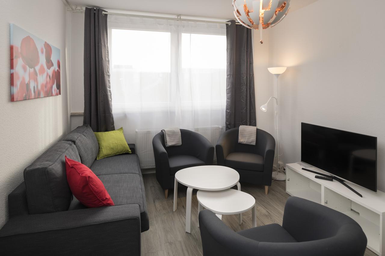 Gwg City Apartments III Halle  Zewnętrze zdjęcie