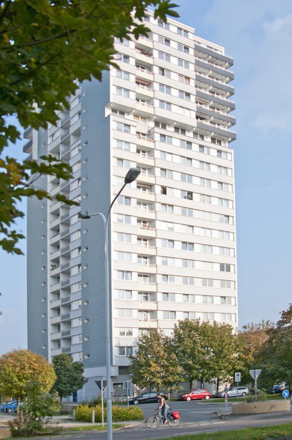 Gwg City Apartments III Halle  Zewnętrze zdjęcie